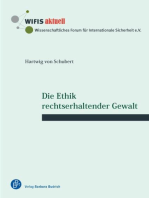 Die Ethik rechtserhaltender Gewalt