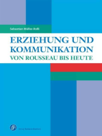 Erziehung und Kommunikation: Von Rousseau bis heute