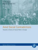 Amid Social Contradictions: Towards a history of Social Work in Europe