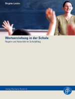 Werteerziehung in der Schule: Regeln und Autorität im Schulalltag