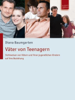 Väter von Teenagern: Sichtweisen von Vätern und ihren jugendlichen Kindern auf ihre Beziehung