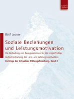 Soziale Beziehungen und Leistungsmotivation