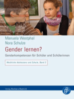 Gender lernen?: Genderkompetenzen für Schülerinnen und Schüler