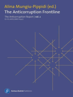 The Anticorruption Frontline: The Anticorruption Report, volume 2