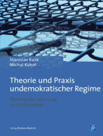 Undemokratische Regime: Theoretische Verortung und Fallbeispiele