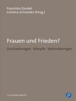 Frauen und Frieden?: Zuschreibungen – Kämpfe – Verhinderungen