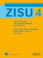 ZISU 4 - ebook: Empirische Beiträge aus Erziehungswissenschaft und Fachdidaktik