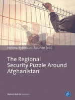 The Regional Security Puzzle around Afghanistan: Bordering Practices in Central Asia and Beyond