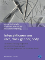 Intersektionen von race, class, gender, body: Theoretische Zugänge und qualitative Forschungen in Handlungsfeldern der Sozialen Arbeit