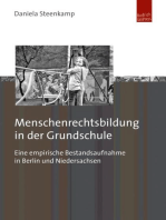 Menschenrechtsbildung in der Grundschule: Eine empirische Bestandsaufnahme in Berlin und Niedersachsen