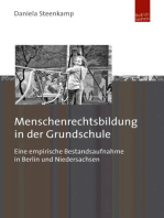 Menschenrechtsbildung in der Grundschule: Eine empirische Bestandsaufnahme in Berlin und Niedersachsen