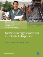 Mehrsprachiges Vorlesen durch die Lehrperson: Handbuch zu Theorie und Praxis