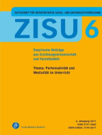 ZISU – Zeitschrift für interpretative Schul- und Unterrichtsforschung: Empirische Beiträge aus Erziehungswissenschaft und Fachdidaktik