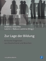 Zur Lage der Bildung: Kritische Diagnosen aus Deutschland und Brasilien