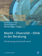 Macht – Diversität – Ethik in der Beratung: Wie Beratung Gesellschaft macht