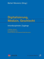 Digitalisierung, Medizin, Geschlecht: Interdisziplinäre Zugänge