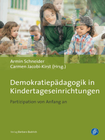 Demokratiepädagogik in Kindertageseinrichtungen: Partizipation von Anfang an