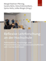 Reflexive Lehrforschung an der Hochschule: Partizipations-, Forschungs- und Praxisorientierung in sozialwissenschaftlichen Lehr-/Lernverhältnissen