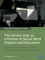 The Service User as a Partner in Social Work Projects and Education: Concepts and Evaluations of Courses with a Gap-Mending Approach in Europe