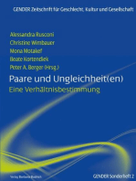 Paare und Ungleichheit(en): Eine Verhältnisbestimmung