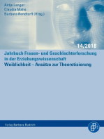 Weiblichkeit – Ansätze zur Theoretisierung