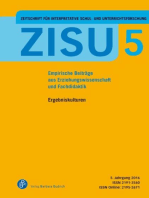ZISU – Zeitschrift für interpretative Schul- und Unterrichtsforschung: Empirische Beiträge aus Erziehungswissenschaft und Fachdidaktik