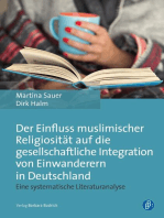 Der Einfluss muslimischer Religiosität auf die gesellschaftliche Integration von Einwanderern in Deutschland: Eine systematische Literaturanalyse