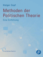 Methoden der Politischen Theorie: Eine Einführung
