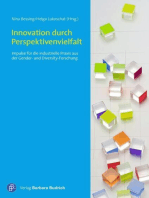 Innovation durch Perspektivenvielfalt: Impulse für die industrielle Praxis aus der Gender- und Diversity-Forschung