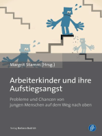 Arbeiterkinder und ihre Aufstiegsangst: Probleme und Chancen von jungen Menschen auf dem Weg nach oben