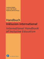 Handbuch Inklusion international / International Handbook of Inclusive Education: Globale, nationale und lokale Perspektiven auf Inklusive Bildung / Global, National and Local Perspectives