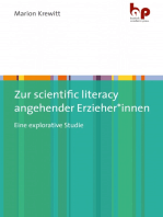 Zur scientific literacy angehender Erzieher*innen