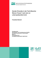 Gender Diversity in der Tech-Branche: Warum Frauen* nach wie vor unterrepräsentiert sind