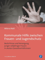 Kommunale Hilfe zwischen Frauen- und Jugendschutz: Bedürfnisse und Versorgung junger volljähriger Frauen in akuten Gewaltverhältnissen