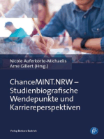 ChanceMINT.NRW – Studienbiografische Wendepunkte und Karriereperspektiven