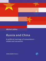 Russia and China: A political marriage of convenience – stable and successful