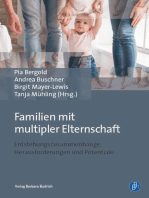 Familien mit multipler Elternschaft: Entstehungszusammenhänge, Herausforderungen und Potenziale