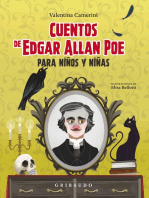 Cuentos de Edgar Allan Poe para niños y niñas