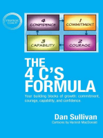 The 4 C's Formula