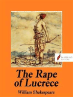 The rape of Lucrece