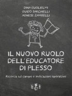 Il nuovo ruolo dell'Educatore di Plesso: Ricerca sul campo e indicazioni operative