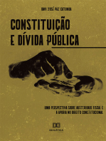 Constituição e dívida pública