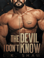 The Devil I Don't Know: An Arranged Marriage Mafia Romance: Brooklyn Kings, #1