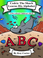 Cedric The Shark Learns His Alphabet: Bedtime Stories For Children, #12