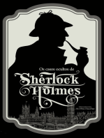 Os casos ocultos de Sherlock Holmes