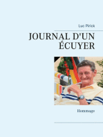 JOURNAL D'UN ÉCUYER: Hommage