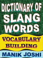 Dictionary of Slang Words