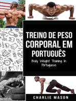 Treino de Peso Corporal Em português/ Body Weight Training In Portuguese