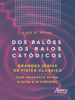 Dos Balões aos Raios Catódicos: Grandes Ideias de Física Clássica (um Encontro entre a Arte e a Ciência)