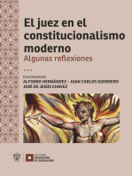 El juez en el constitucionalismo moderno: Algunas reflexiones